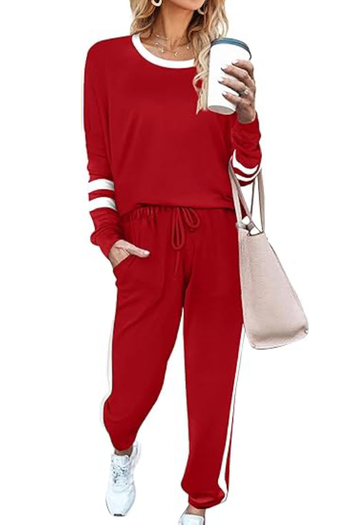 Women's 2 Piece Drawstring Cozy Set