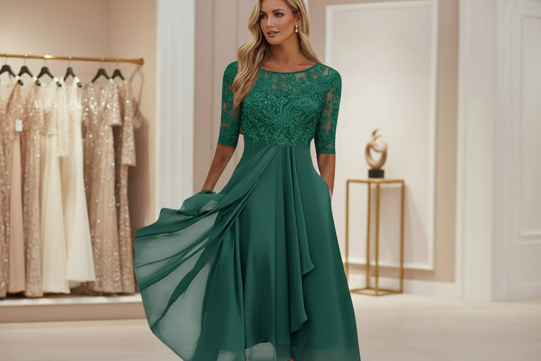 Rhonda™ | Elegant Lace Dress