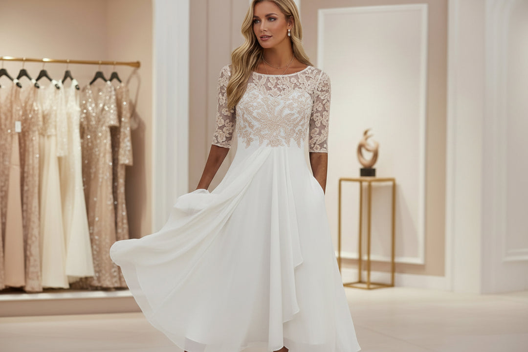 Rhonda™ | Elegant Lace Dress