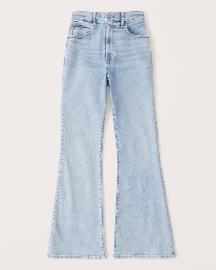 Women's Ultra High Rise Stretch Flare Jeans