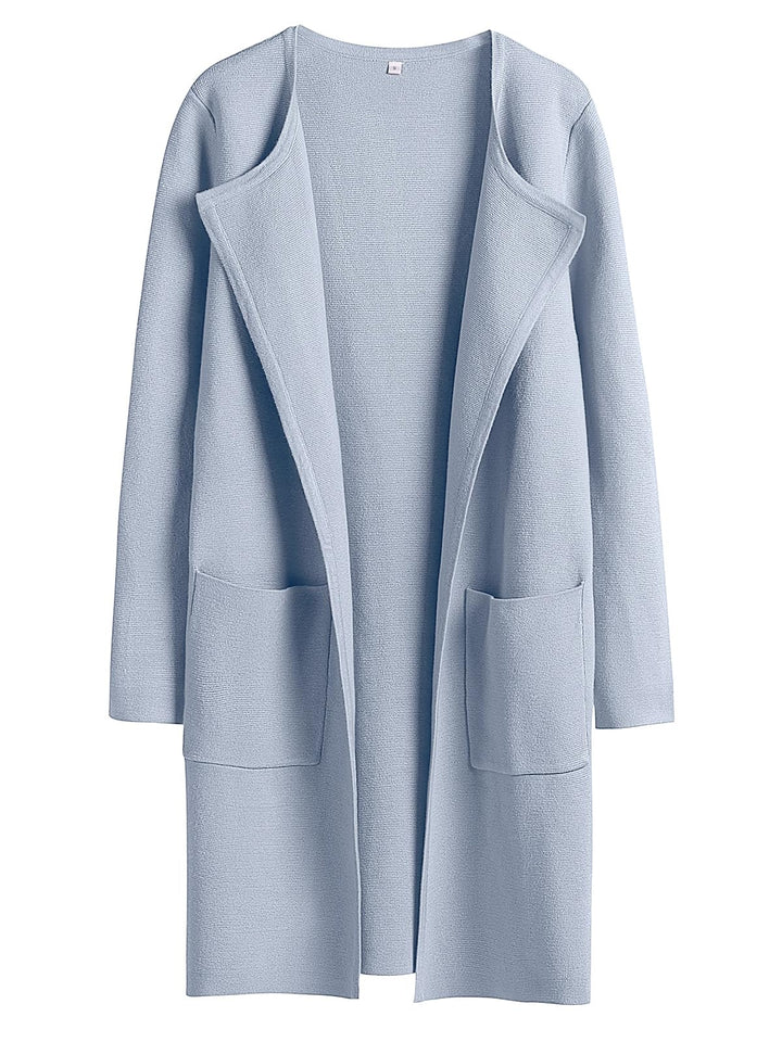 Women's Open Front Knit Cardigan