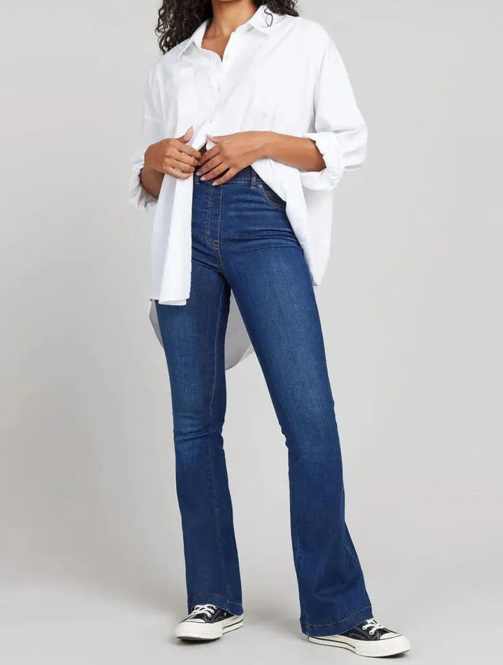 New Fitted Vintage Flared Jeans