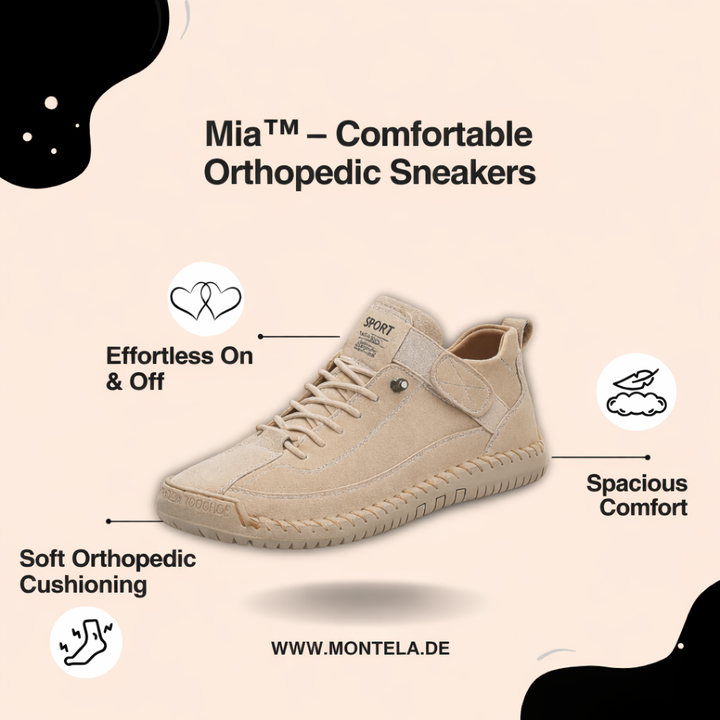 Rosie – Comfortable and Orthopedic Sneakers